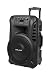 Produktbild AZUSA MIK0135 Aktive Lautsprecherbox (mit 2 Drahtlosmikrofone, SD, Bluetooth, USB) 30,48 cm (12 Zoll) 20 W schwarz