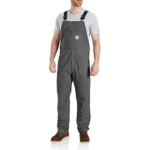 Carhartt Men's Rugged Flex Bib Overalls Cover