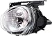 Garage-Pro Headlight for NISSAN JUKE 11-14 LH Assembly Halogen