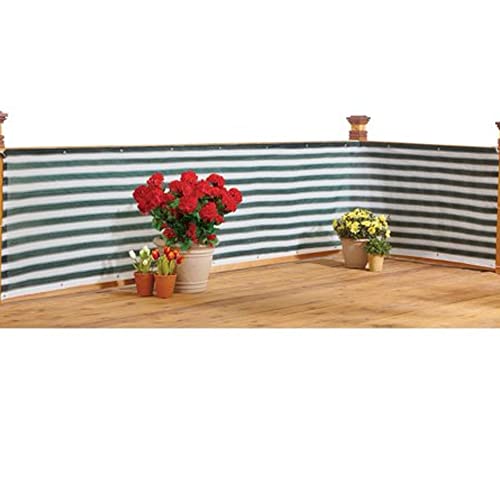 Ideaworks 15FT Deck & Fence Privacy Netting - Thumbnail 4