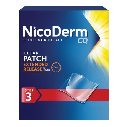 NicoDerm CQ 7mg Step 3 Patches