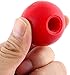 XYZOOM Plastic Industrial Threaded Ball Lever Handle Knobs Tool M10 4cm Dia 8Pcs Red(270a1 28570 c9b08 b7ec2 b03b3 7482c