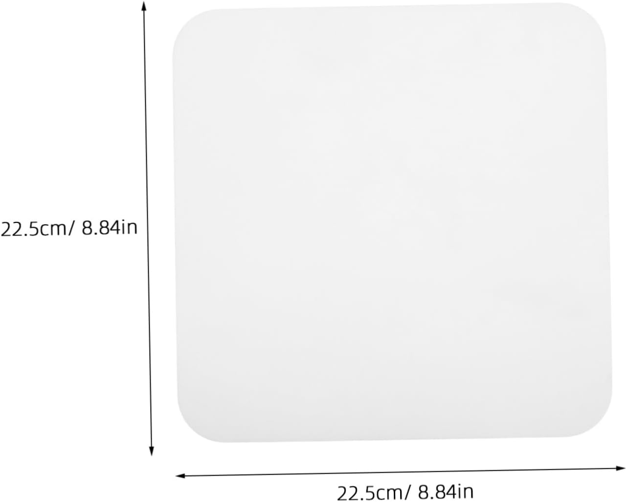 OUNONA Lampshade Diffuser Cover Square Acrylic Sheet for Ceiling Light Fixtures Provides Soft Comfortable Lighting for Bedroom and Living Room Decor Easy to Install Maintain