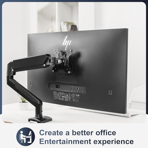 VESA Mount Adapter for HP Series 5 PRO & G5 Monitors (E24q, E27q, E32k, 524pf, 527pf, etc.) - 75x75 100x100mm VESA Bracket for Non-VESA Monitors by JUNBOMAOYI - Image 8