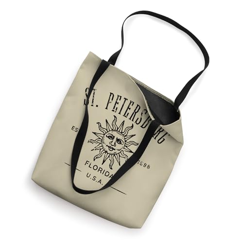 Bolso Tote Retro St. Petersburg Florida miniatura 2