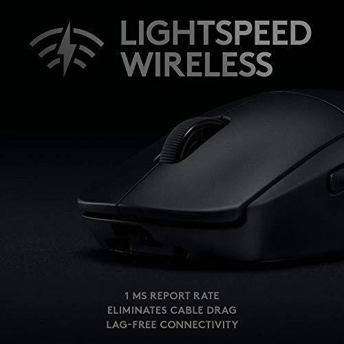 Logitech G Pro Wireless Gaming Mouse & G Pro Mechanical Gaming Keyboard, Ultra Portable Tenkeyless Design, Detachable Micro Usb Cable, 16.8 Million Color Lightsync Rgb Backlit Keys #TOP3