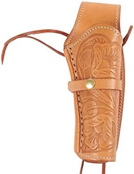 tooled leather holster