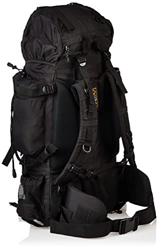 Image of AmazonBasics Internal Frame (Hardback) Hiking Backpack with Raincover