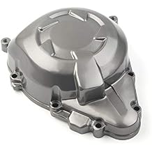 Cnonee1 Motorcycle Left Side Stator Crank Case Cover for Kawasaki Z1000 2011-2014