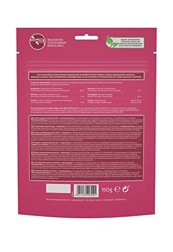 DOKAS Superfood-Würfel – Gefriergetrockneter Premium Snack für Hunde – Ideal zum Training