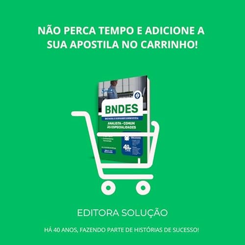 Apostila BNDES - Analista - Comum às Especialidades