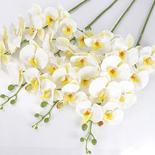 RERXN Decorativi Confezione da 4 pezzi di fiori di...