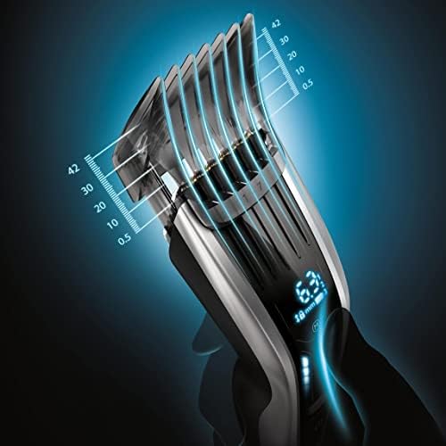Philips 9000 Prestige Item Type Name, Czarny/Srebrny, 400 ustawień