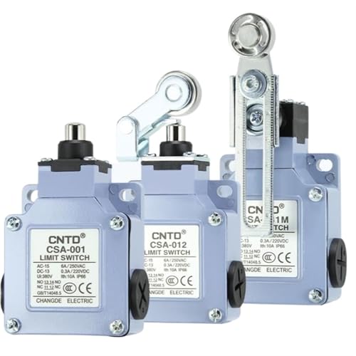 Micro-interrupteur fin de course CSA-003 lot de 4 pour éviter les pannes de surcourse machine - 3