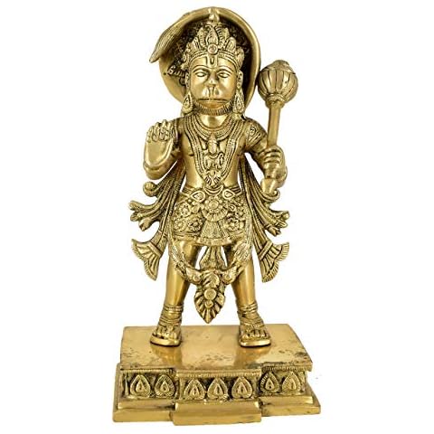 Figurine Bajrang Bali en laiton Cover