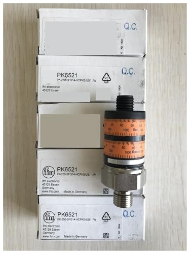 Capteur de pression PK6521 électronique ifm PK-250-SFG14-HCPKG/US/W pour process - 3