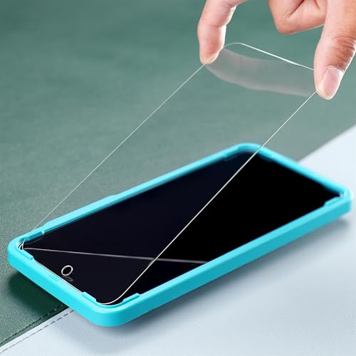 Image of Ibywind for vivo X300 5G Screen Protector,2-Pack,9H Hardness Tempered Glass with Camera Lens Protector,Easy Installation Tool,Bubble-Free,Fingerprint Unlock,Anti-Shatter,Anti-Scratch