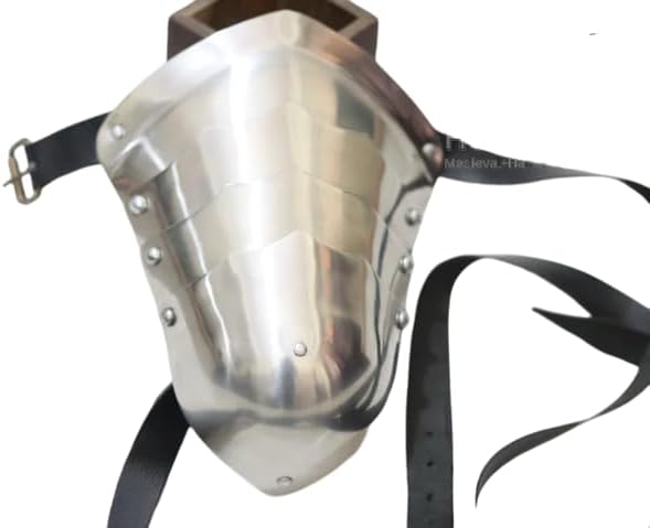Medieval Steel Codpiece Armor Crotch Groin Guard Armor for Buhurt Combat 15th Century Reenactment Costume