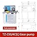 1pc Industrial Gear lubricating Oil Pump semi-Automatic/Automatic high-Precision Gear Pump can be Used in Automatic Machining Center(TZ-150-4C)
