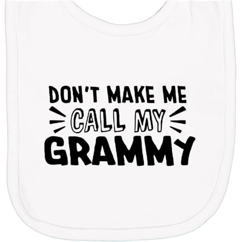 inktastic Don't Make Me Call My Grammy Newborn Bib