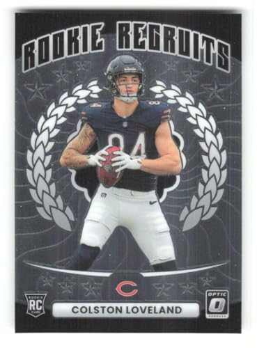 2025 Donruss Optic Rookie Recruits #10 Colston Loveland Chicago Bears