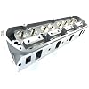 180cc/60cc Angle Plug Aluminum Cylinder Head Suits SBF For Ford 289/302/5.0L/351W