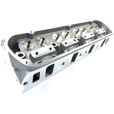 180cc/60cc Angle Plug Aluminum Cylinder Head Suits SBF For Ford 289/302/5.0L/351W