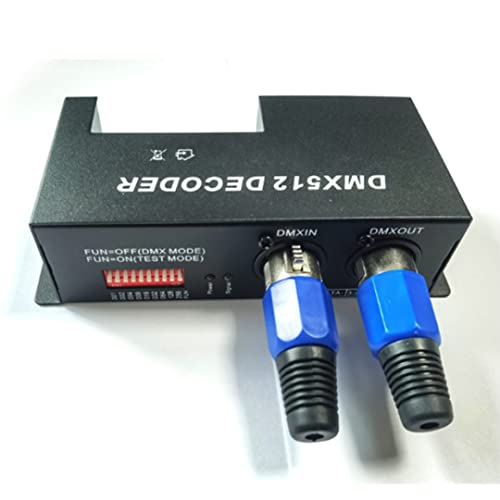 Décodeur DMX 512 variateur de lumière pour bande LED RGBW