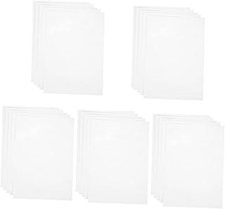 Operitacx Lubrificante Para Trituradora 25 Peças Ferramentas Mecânicas Trituradora Folhas De Limpeza Papel Lubrificante Para Trituradora De Papel Trituradora Folhas De Lubrificante