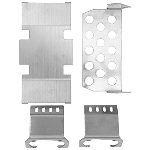 Plaque antidérapante de protection chenille RC SCX10 II 90046 4pcs