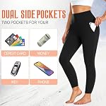 3 Pack Fleece Lined Leggings Women High Waisted Warm Winter Yoga Pants for Women Thermal Running Workout Leggings