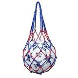 1pcs Basketball Ballnetz Tragen Tasche - Jugend Fußball Selbst Trainer Kick Net Tasche Outdoor Sport Nylon Mesh Fadenkreuz Lagerung Tasche Volleyball Ballsack
