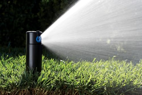 Hunter PGP Ultra 6\" Rotor Sprinkler Head, Adjustable 50°–360°, ¾\" Inlet, Pop Up Lawn & Garden Sprinkler for Yard Irrigation, 17–46 ft Spray Distance, Nozzle 3.0 Installed