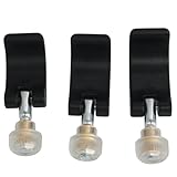 LQ Industrial 9PCS Trekking Poles External Locking Handle Nuts Fastener Accessories Outdoor Maintenance Spare Part