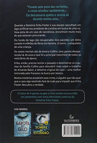 Caixa Robert Bryndza - Os primeiros 4 volumes da série da Detetive Erika Foster