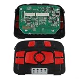 Console per passeggino con compatibilità 12 V/24 V con funzioni di riproduzione musicale e monitoraggio dell'alimentazione (A 12 V)