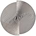YG-1 - 2321L High Speed Steel NC Spotting Drill Bit, Uncoated (Bright), Straight Shank, Slow Spiral, 120 Degree, 1/2