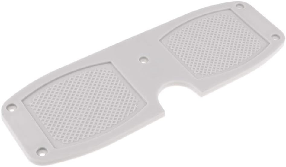 Baosity PVC Transom Plate Outboard Mounting Engine Bracket for Inflatable Boat, Rubber Dinghy, Kayak, Marine Yacht - White : Sports & Outdoors