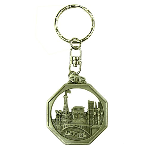 Souvenirs de France - Porte-Clés Paris Monuments 'Octogone' Cover