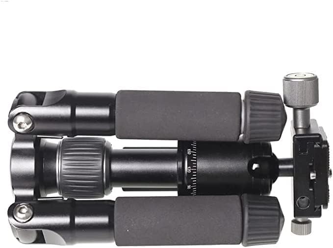 Miniatura 2 de Trípode, trípode para selfie, trípode de rotación de 360° y trípode de viaje, trípode portátil de aleación de aluminio para teléfono celular, para