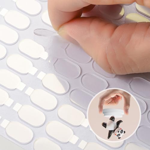 600 PCS Double Sided Sticky Dots, Sticky Tack Removable No Trace
