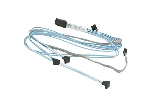 Supermicro Cable IPASS to 4SATA ángulo derecho 70cm