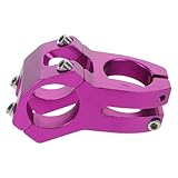 Installation rapide et sécurisée : la rallonge de potence en alliage d'aluminium s'installe facilement, garantissant une mise à niveau efficace de votre guidon