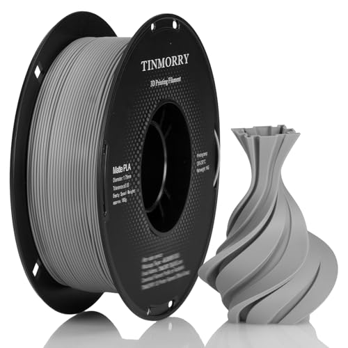 Filament TINMORRY PLA Szary Matowy (GRAY MATTE)