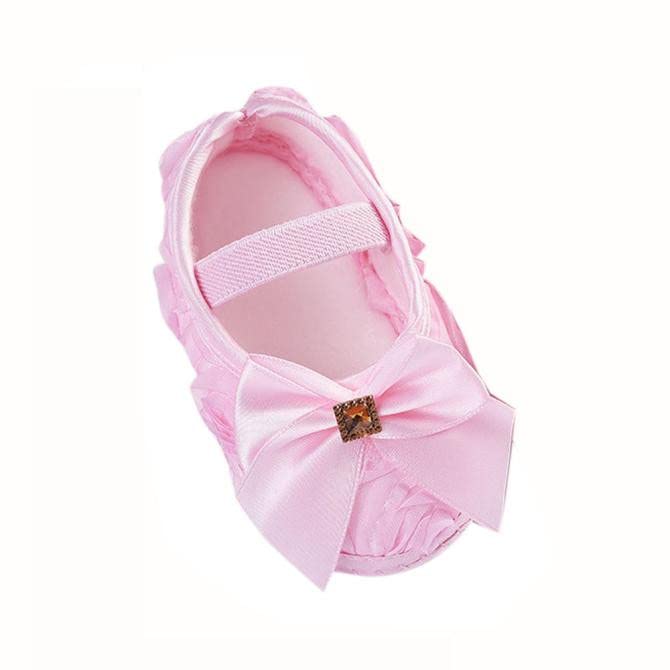 Princess Walking Shoes for Kids Girl Bowknot Band PK Toddler Baby Elastic Walking Kid Baby Shoes Infant Sandals4