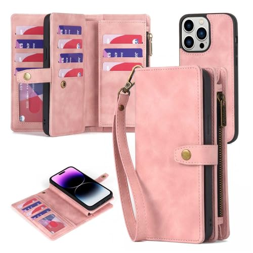 Coque portefeuille Galaxy S21 Ultra marron étui cuir clapet magnétique