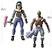 QVDZCA 8pcs Video Game Action Figures with Weapons Toy Figure Set Cake Toppers for Children's Birthday Party Decor Fans Gifts