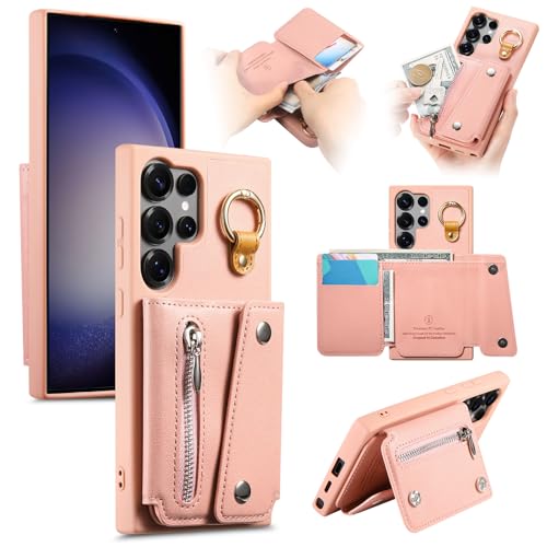 �X�}�z�P�[�X�Ή� Galaxy A17 �P�[�X �J�[�h���[ �w�� ���K����t�� RFID�u���b�L���O ���z�^ �M�����N�V�[ A17 �p�J�o�[ �����O�t�� �c���u�� �X�^���h�@�\ PU���U�[ ���z�t�� �J�[�h���K�J�[�h�|�P�b�g�t�� ������� �ϏՌ� �W�b�p�[