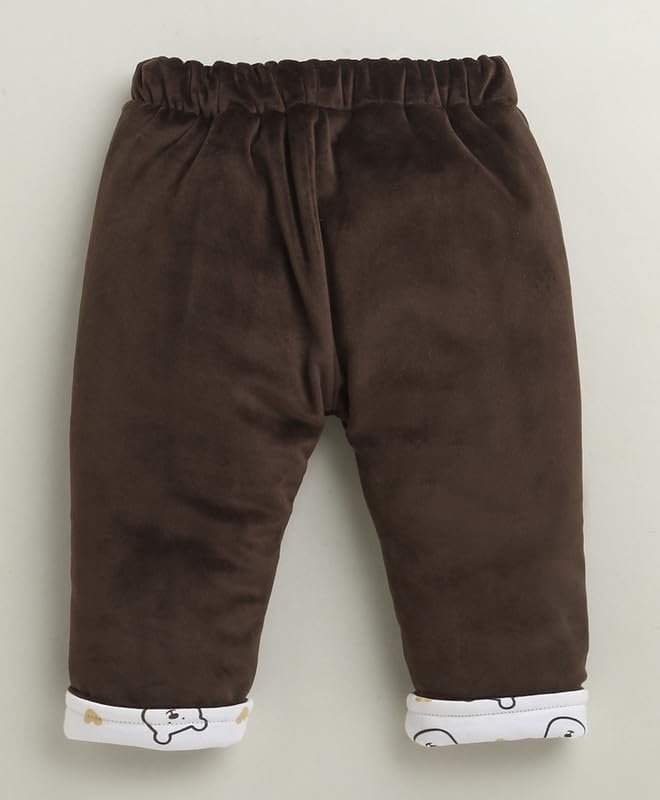 BUMZEE Peb10725731 Ensemble d'hiver en coton pour bébé garçon Coupe normale