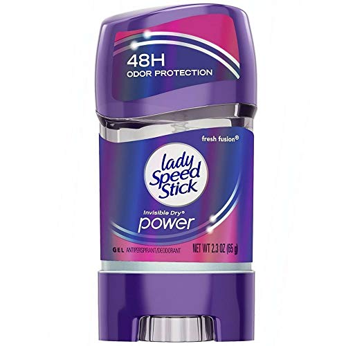 Lady Speed Stick 48Hr Antiperspirant Deodorant Gel Fresh Fusion 2.30 Oz (Pack Of 6) #TOP7
